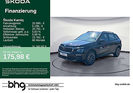Skoda Kamiq Tour 1,0 TSI 7-Gang-DSG