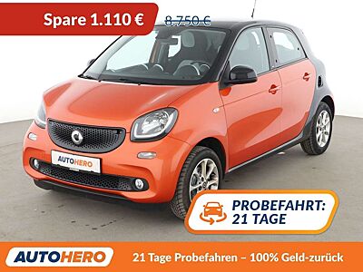 smart forFour 1.0 passion *TEMPO*PDC*SHZ*