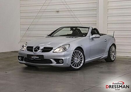 Mercedes-Benz SLK 55 AMG LEDER HARMAN-KARDON AIRSCARF SAMMLER