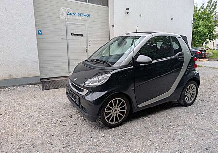 Smart ForTwo mhd passion/Cabrio/Navi/Klima/