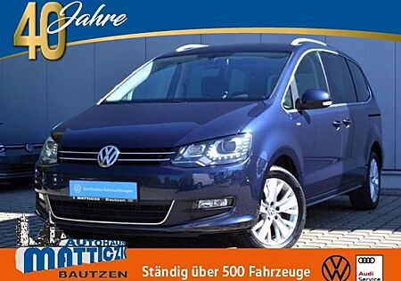 VW Sharan Volkswagen 2.0 TDI Life 5-SITZER/XENON/17-ZOLL/GRA/PARK-ASSI