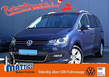 VW Sharan Volkswagen 2.0 TDI Life XENON/17-ZOLL/GRA/PARK-ASSIST/CLIMAT