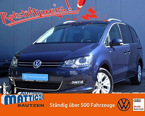 Volkswagen Sharan 2.0 TDI Life XENON/17-ZOLL/GRA/PARK-ASSIST/CLIMAT