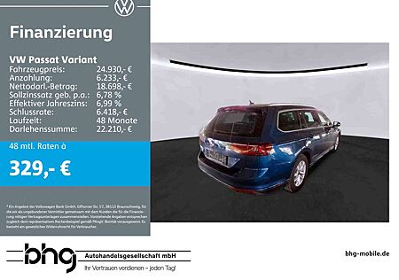 VW Passat Variant Volkswagen 2.0 TDI SCR Business
