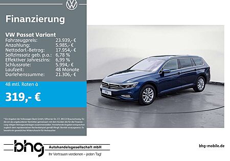VW Passat Variant Volkswagen 2.0 TDI SCR Business *MASSAGE*PAN