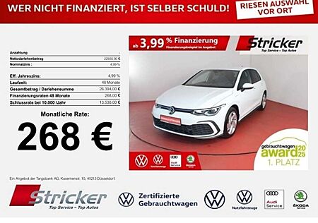 VW Golf Volkswagen GTE 1.4TSI DSG 268,-ohne Anzahlung ACC App-Connec