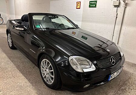 Mercedes-Benz SLK 200 KOMPRESSOR|LEDER|KLIMA|ALUFELGEN . . .