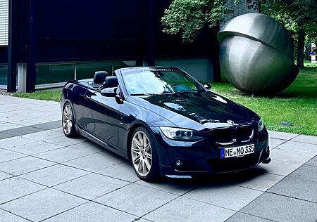 BMW 330i 330 e93 Cabrio, M-Paket, Shadowline,19+18Zoll