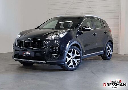 Kia Sportage 2.0 CRDi GT-LINE 4WD TEMPO NAVI KAMERA