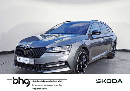 Skoda Superb Combi 2.0 TSI DSG 4x4 Sportline Pano DCC