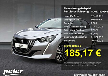 Peugeot 208 Allure Pack Navi+SH+Kamera+LED