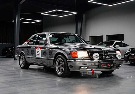 Mercedes-Benz 560 SEC RALLYE