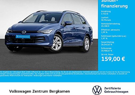 VW Golf Variant Volkswagen VIII 1.5 eTSI LIFE FACELIFT ACC