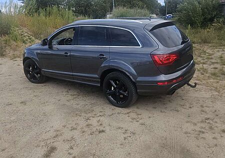 Audi Q7 gebraucht kaufen Audi Q7 4.2 TDI DPF quattro tiptronic