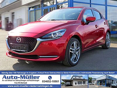 Mazda 2 1.5 SKYACTIV-G 115 M-Hybrid Sports-Line Navi