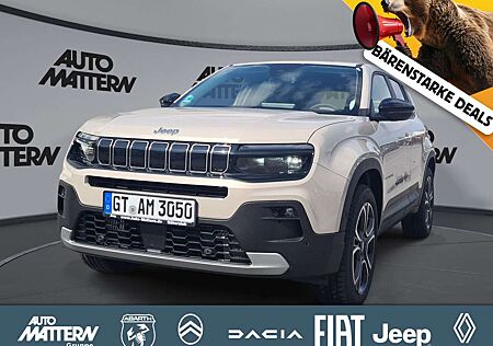 Jeep Avenger Summit 18" JBL, E-Heckklappe