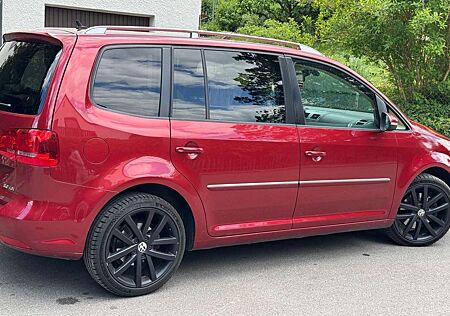 VW Touran Volkswagen 2.0 tdi Highline 140cv 1 HAND