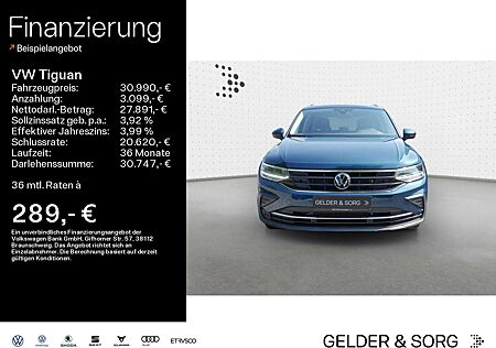 VW Tiguan Volkswagen Life 1.5 TSI RFK*LED*EPH*Navi*AHK*DAB+