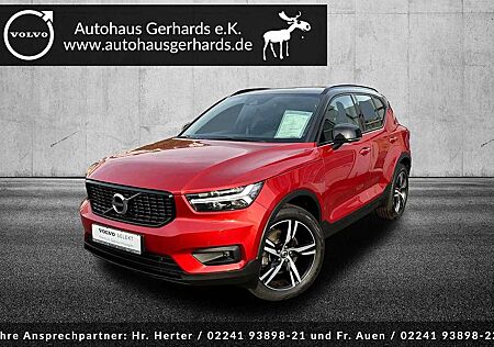 Volvo XC 40 XC40 D3 AWD R-Design, Pano, Standheiz.,19', Voll-LED