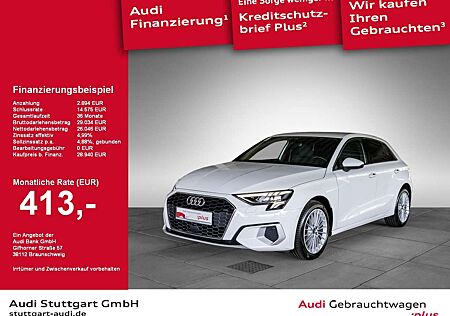 Audi A3 Sportback 35 TDI advanced LED virtC Kamera B&O