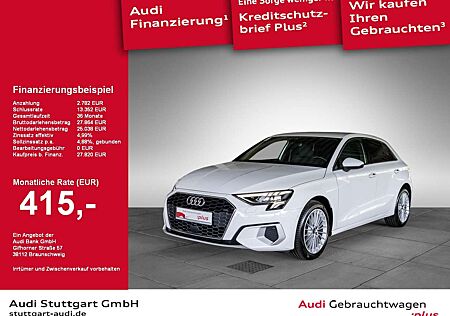 Audi A3 Sportback 35 TDI advanced LED virtC Kamera B&O