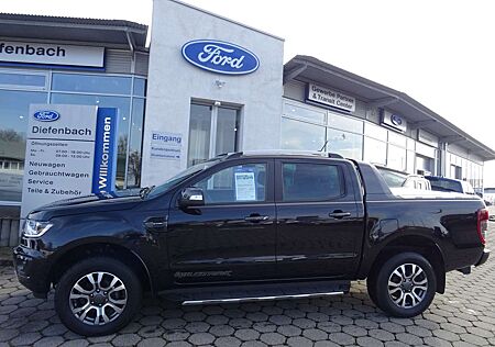 Ford Ranger Doppelkabine 4x4 Wildtrak +Standheizung+Kamera