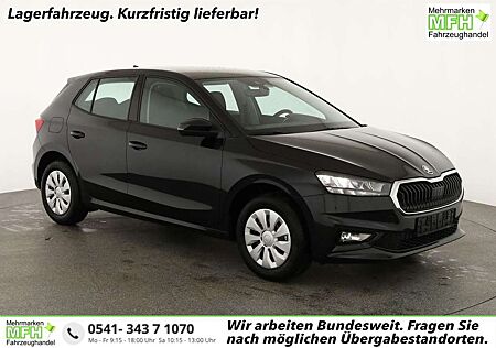 Skoda Fabia Selection 1.0 TSI Selection, AHK, Tempomat, Lad...