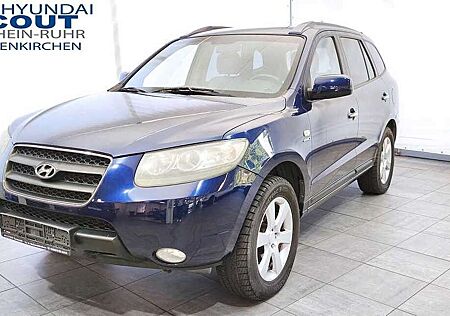 Hyundai Santa Fe Diesel 2.2 4WD *7-Sitzer*Leder*Glasdach