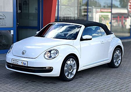 VW Beetle Volkswagen *2.0-TDI*CARBIO*DESIGN*BMT*LEDER*TEMPO*18"