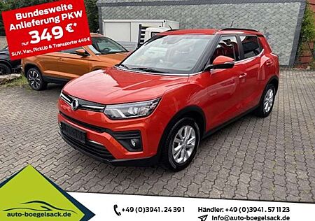 SsangYong Tivoli 1.5 T-GDI Quartz+NAVI+KAMERA+1.HAND