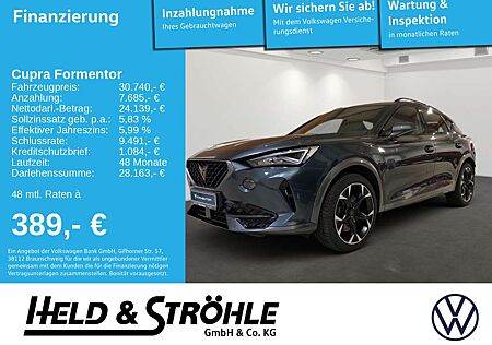 Cupra Formentor VZ 1.4 eHybrid DSG 180 kW AHK KAM NAV