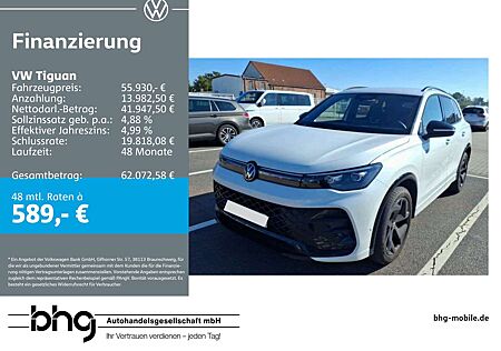 VW Tiguan Volkswagen 2.0 TDI SCR 4MOTION DSG R-Line