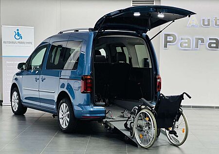VW Caddy Volkswagen TSI Highline DSG Rollstuhlgerecht-Rampe