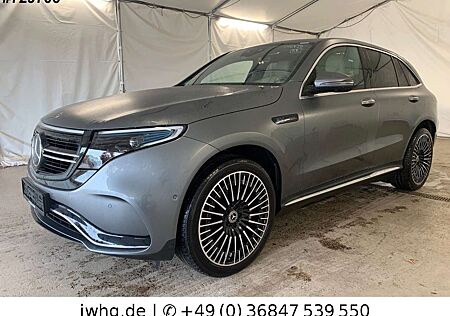 Mercedes-Benz EQC 400 400 AMG|Distronic|360°|HeadUp|21"