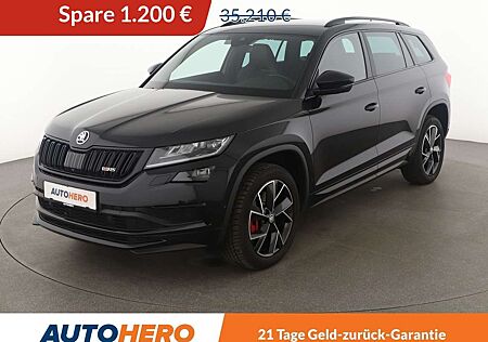 Skoda Kodiaq 2.0 BiTDI RS 4x4 Aut.*NAVI*ACC*360°*STGHZ*CANTON*