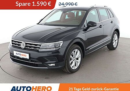 VW Tiguan Volkswagen 2.0 TSI Highline 4Motion BlueMotion Aut.*NAVI*