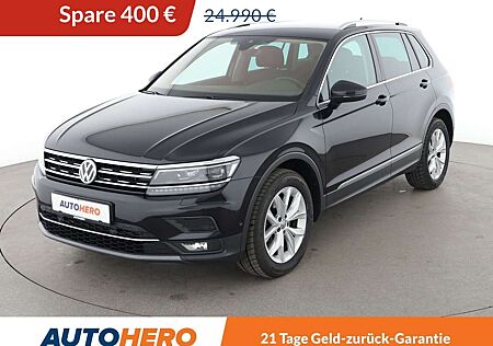 VW Tiguan Volkswagen 2.0 TSI Highline 4Motion BlueMotion Aut.*NAVI*
