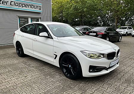 BMW 320 d GT Steptronic "Sport Line" (Automatik)