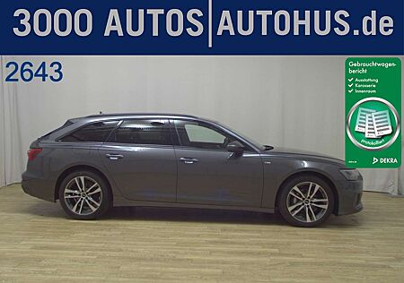 Audi A6 40 2.0 TDI Avant ACC AHK S-Line Navi LED B&O