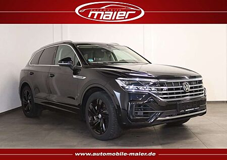 VW Touareg Volkswagen 4.0 TDI R-Line 4M-Luft-Pano-360°-AHK-HUD