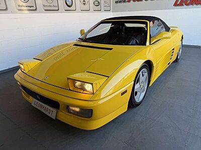Ferrari 348 Spider *Imola-Gelb*H-Zulassung*Gutachten*Top *****