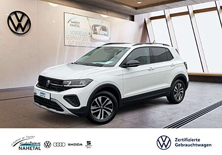 VW T-Cross Volkswagen 1.0 TSI Energy AHK RÜFA NAVI SHZ KLIMA MFL APP-CON
