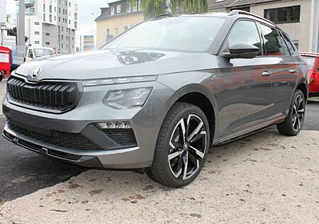 Skoda Kamiq 1,5TSi DSG Monte Carlo AHK SOFORT !!!