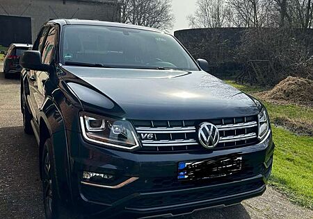 VW Amarok Volkswagen Dark Label,V6 mit 163 PS,