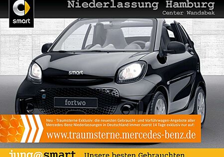 Smart ForTwo EQ 60kWed cool&Audio SHZ Dig Radio Tempom