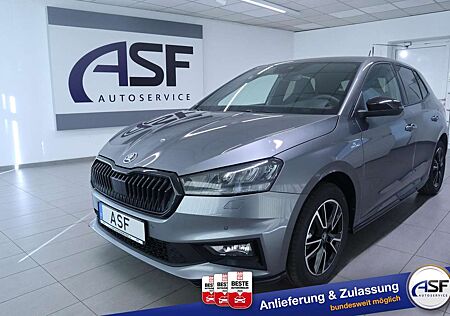 Skoda Fabia Monte Carlo #Kessy #LED #ACC #Klima #Schilderke...