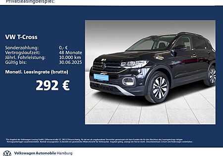 VW T-Cross Volkswagen 1.0 TSI Move DSG ACC Navi CarPlay Stzhzg