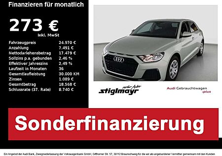 Audi A1 Sportback Advanced 30 TFSI S-tronic SITZHZG+VC