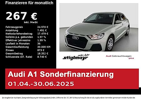 Audi A1 Sportback Advanced 30 TFSI S-tronic SITZHZG+VC