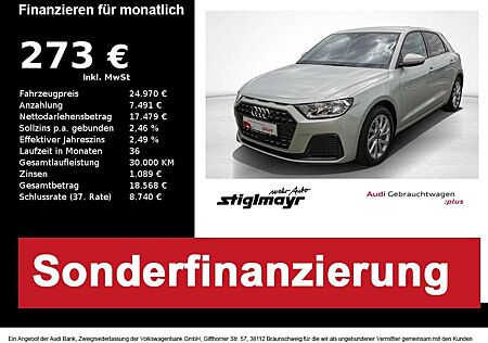 Audi A1 Sportback Advanced 30 TFSI S-tronic SITZHZG